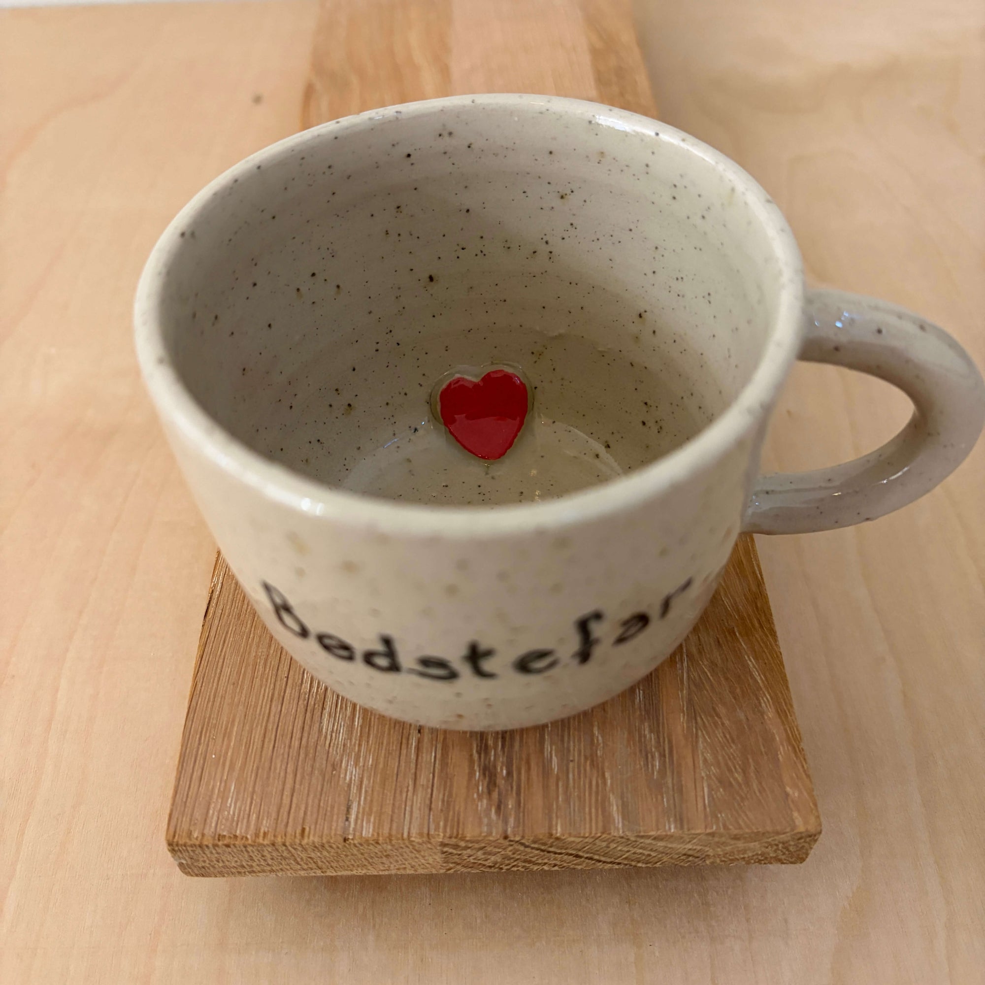 Bedstefar kop m. Hank