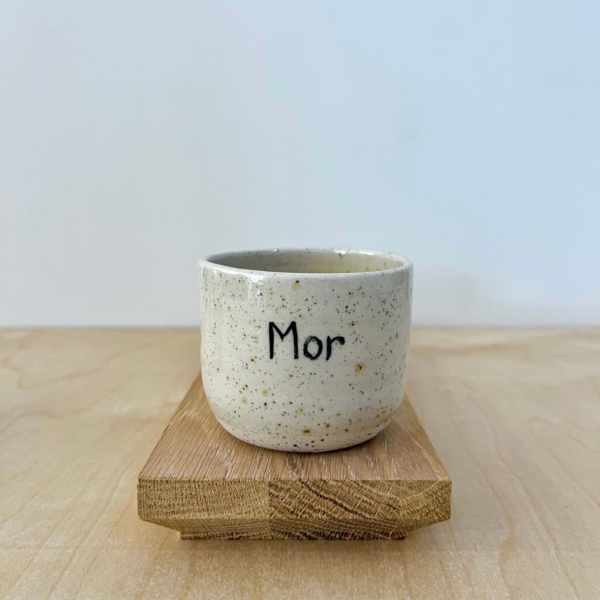 Kop med egen tekst - Design selv